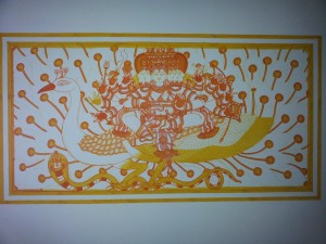 Naveen at Work: Aarumugham, Mahaganapathi Vattom Temple, Sultan Bathery, Wynad