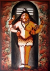 Ardhanariswara - the god who is half-woman