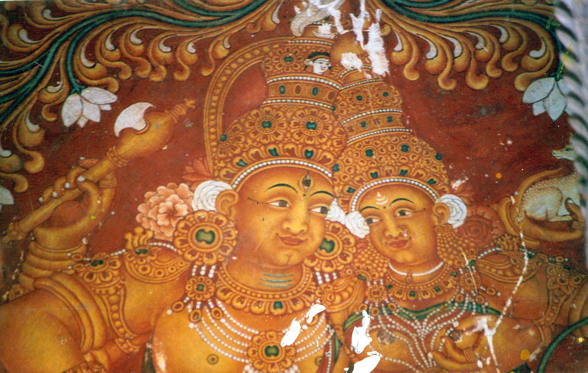 Section - Siva-Parvati from the Kotakkal Temple