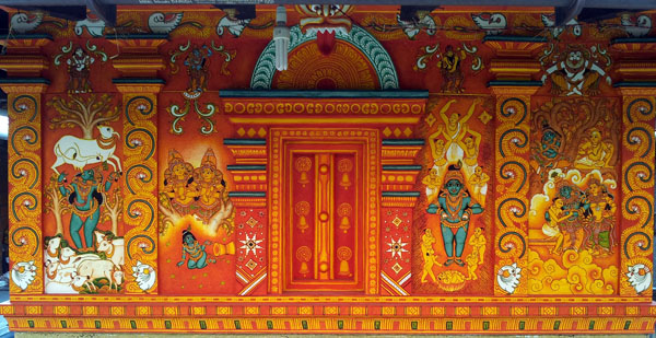 Kunnathurmedu Krishnan Kovil – Mural Paintings of Kerala