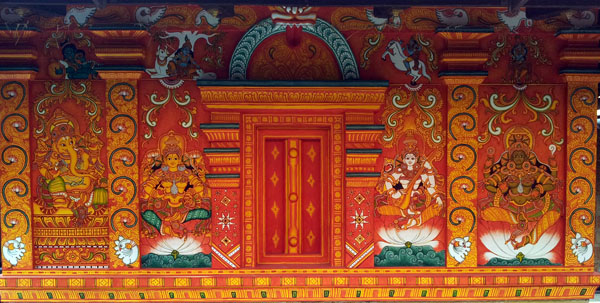 Kunnathurmedu Krishnan Kovil – Mural Paintings of Kerala