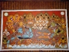 The Making of a Mural: Anantasayanam - Vishnu in all his glory, worthy of adoration!