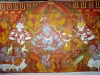 Shri Ramachandra Pattaabhishekham - The last stages, blue makes its appearance..