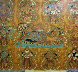 Dasavatharam - Traditional Kerala Mural Painting
