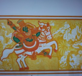 Naveen at Work: Vetta Sastav, Mahaganapathi Vattom Temple, Sultan Bathery, Wynad.
