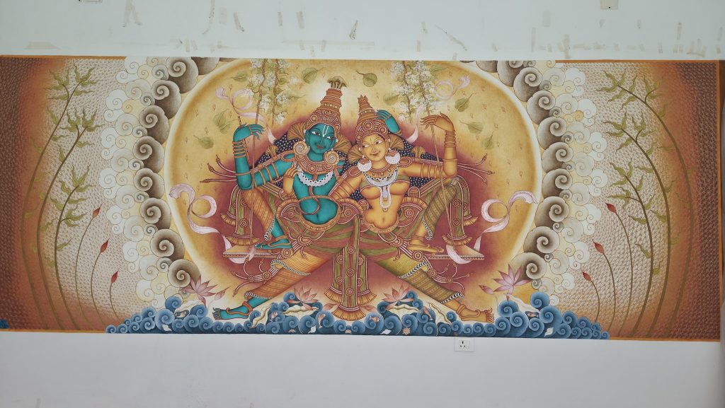 Krishna, Radha, Rasakreeda