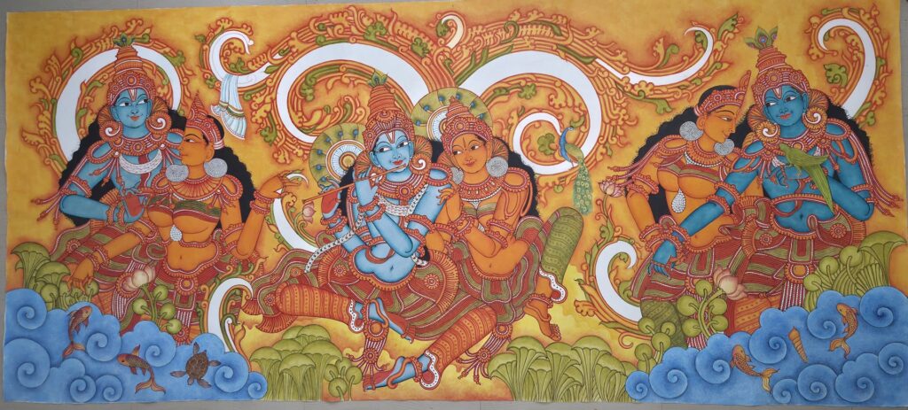 Rasakreeda, Krishnaleela, Radha Krishna